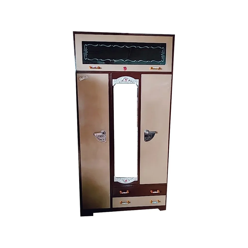 Iron 3 Door Almirah - Furniture & Interiors by M/S. Atika Safe