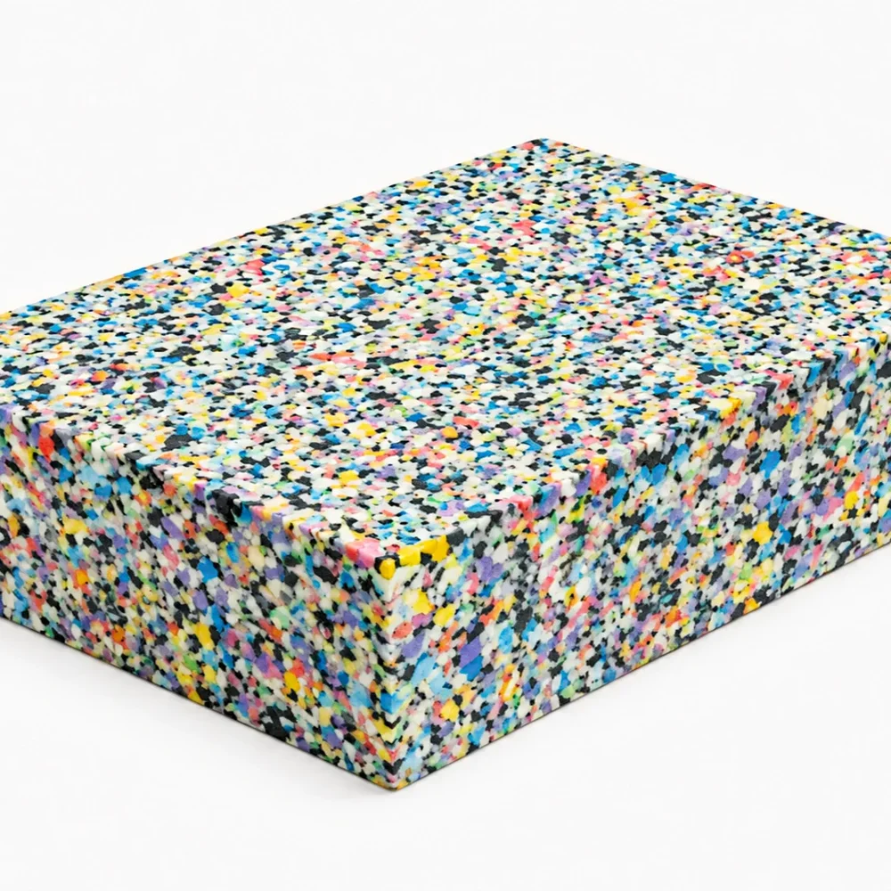 90 kg/m3 Rebonded Foam Sheet - Plastics & Rubber by Shree Ganapati Industries