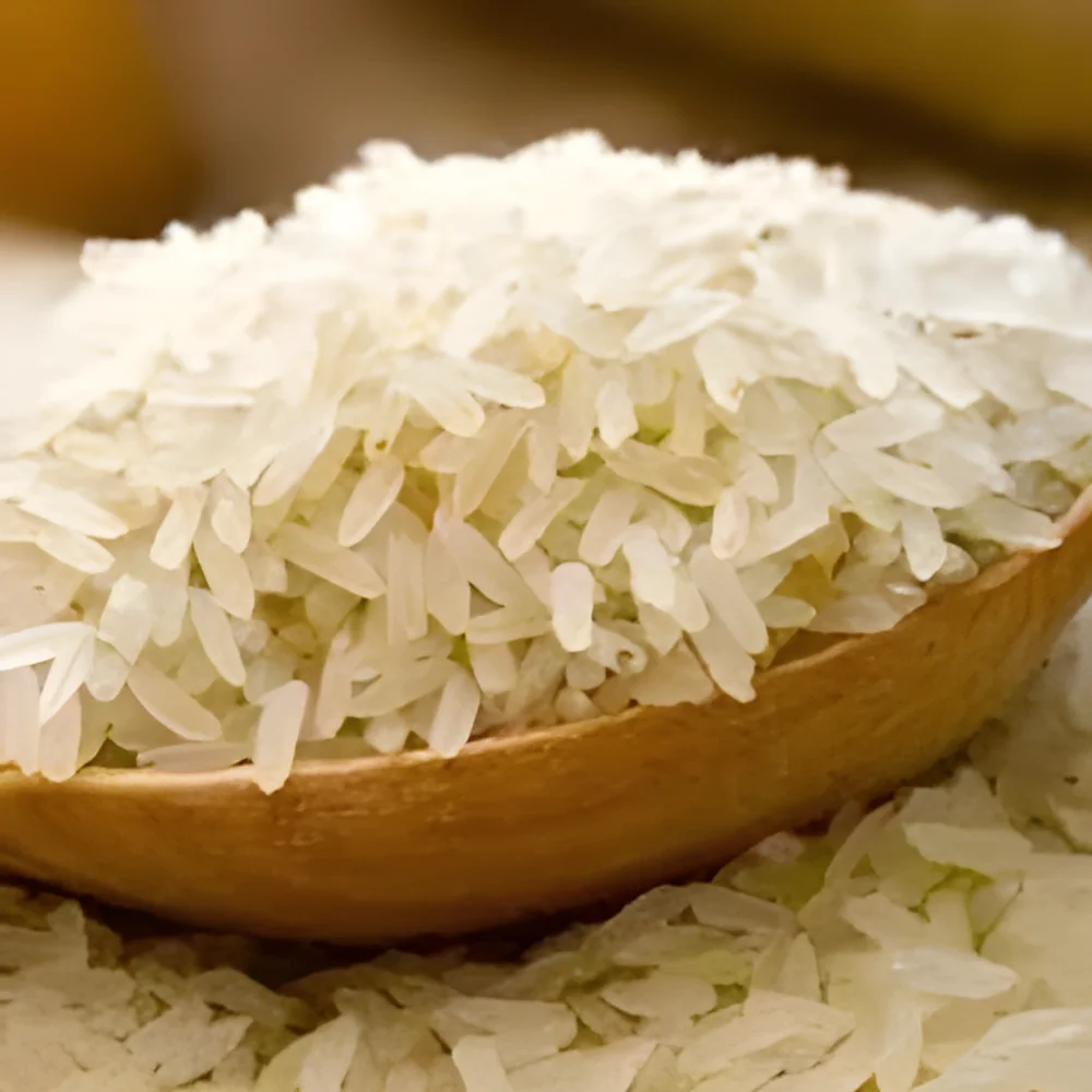 Jaya Raw Medium Grain Rice - Food & Agriculture by Sri Siddeshwara Rice Mill