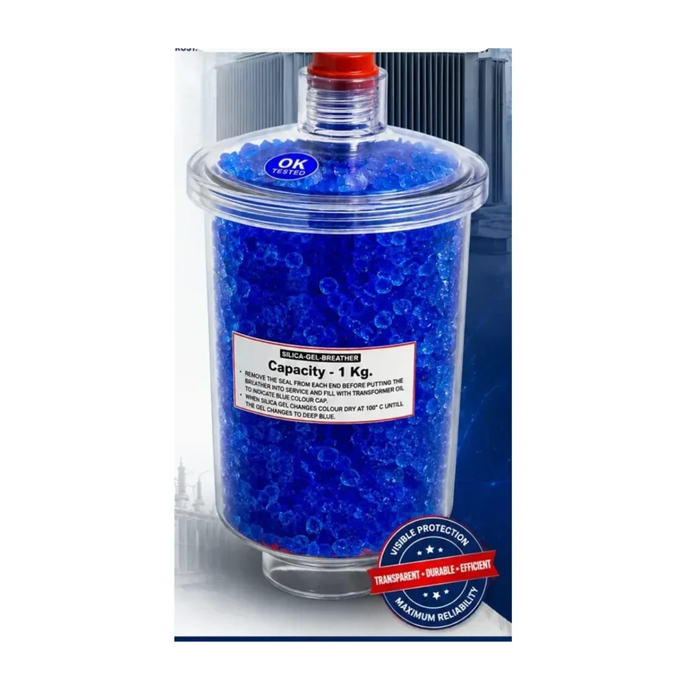 Deep Blue Silica Gel Breather - Industrial Supplies & Tools by Nextgen Chemicals Pvt. Ltd.