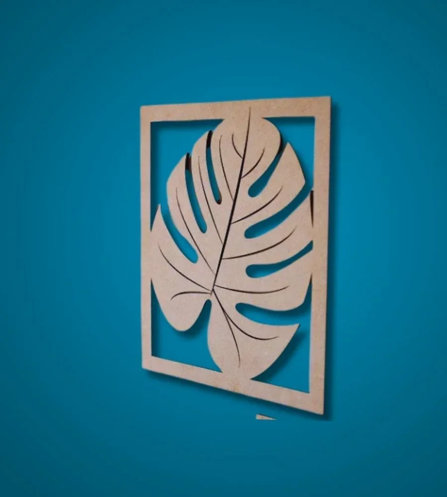 Handcrafted Mango Wood Wall Decor Panel - Home & Kitchen by Razvi Exports