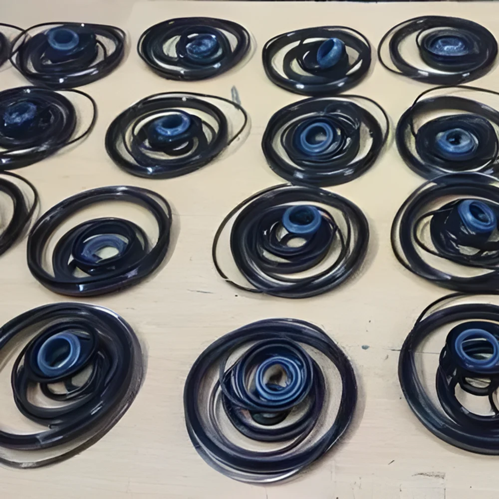 Rubber Wiper Seal - Plastics & Rubber by Soni Rubber Corp.