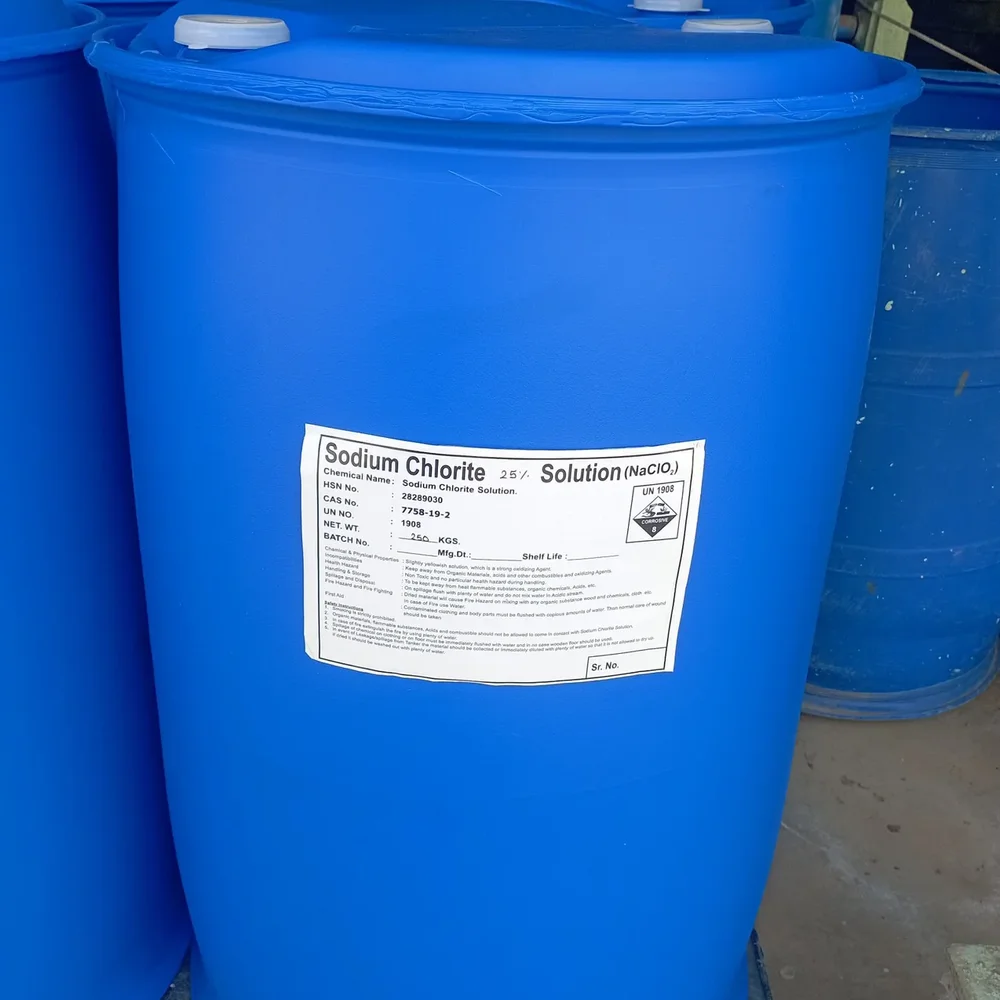 Sodium Chlorite Liquid 25% - Chemicals & Raw Materials by Laxmi Indsutries