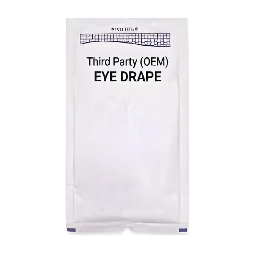 Non-Woven Ophthalmic Eye Drape 70x80 cm - Healthcare & Medical by Wecare