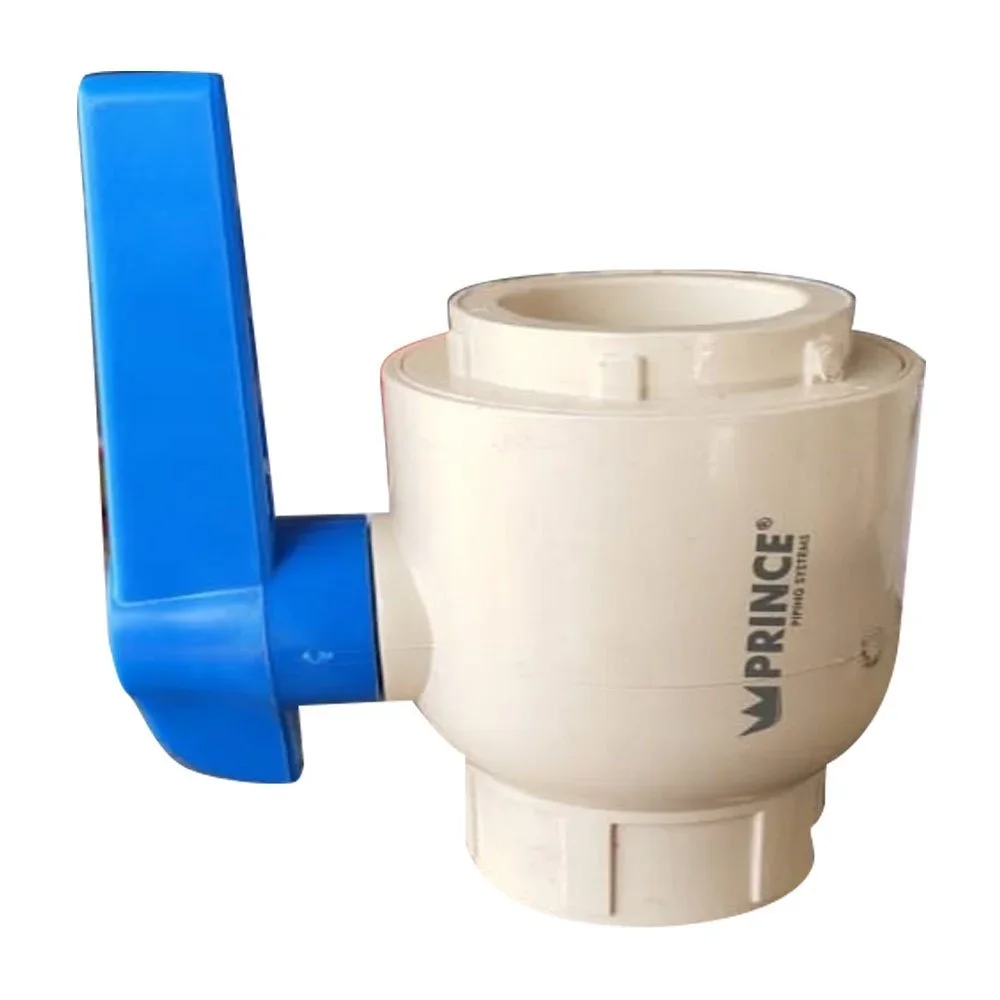 Prince CPVC Ball Valve 3/4 inch, Medium Pressure - Industrial Supplies & Tools by M/S. Shivam Traders