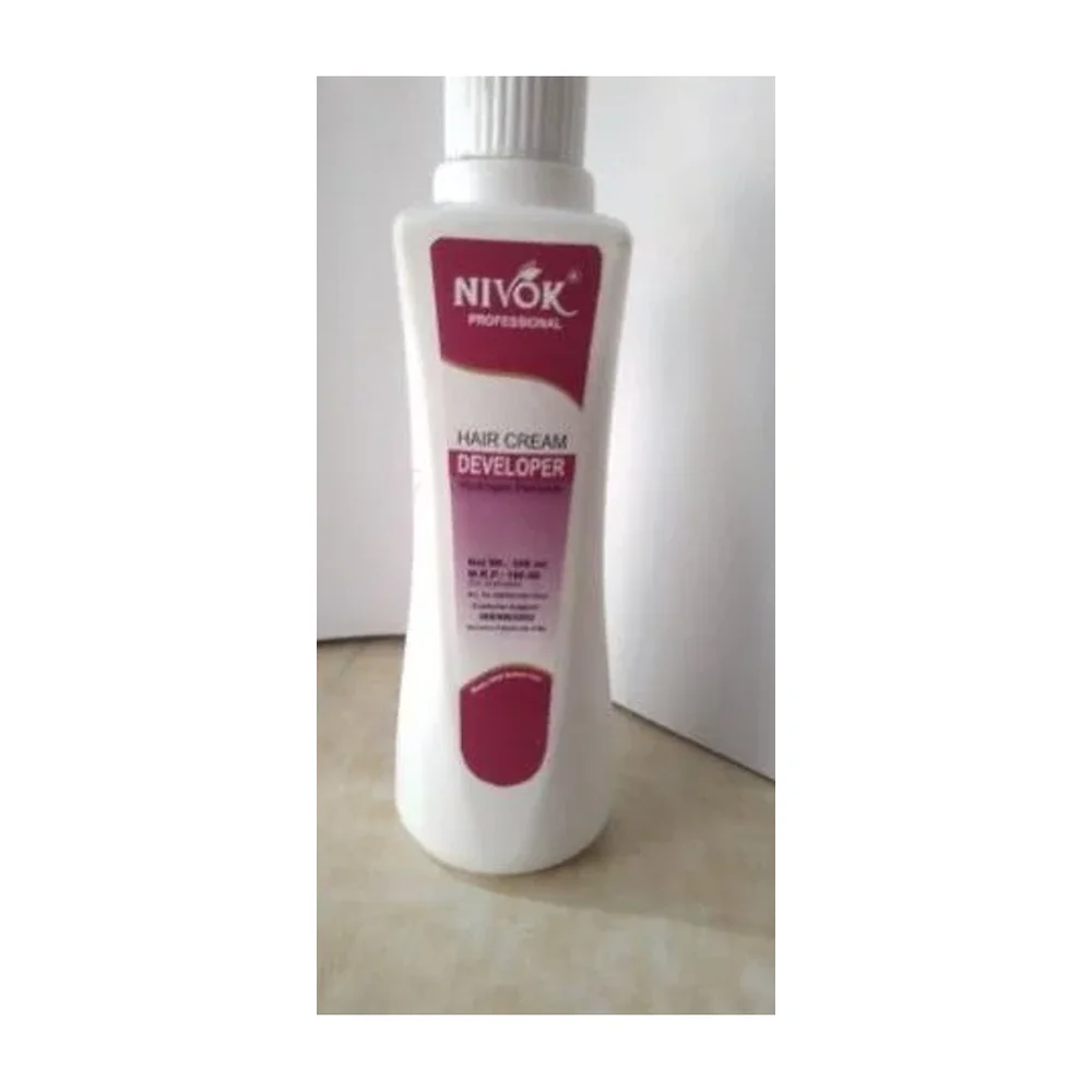 Nivok Cream Hair Bleaching Developer - Beauty & Personal Care by Aman Beauty Store