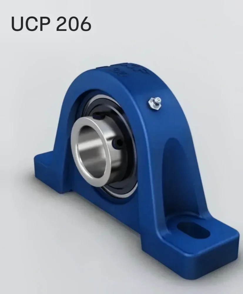 SKF UCP 206 Pillow Block Bearing - Industrial Supplies & Tools by Axis Sales Corp.