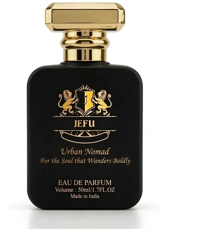 Jefu Urban Nomad Unisex Eau de Parfum 1.7 FL.OZ - Beauty & Personal Care by Divisha World