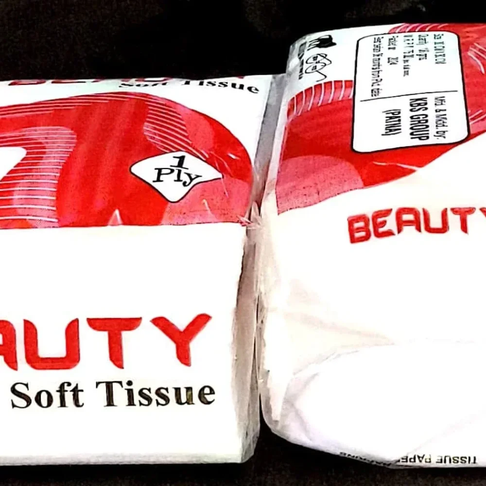 Ultra-Soft Cotton Facial Tissues - Paper & Stationery by Kbs Group