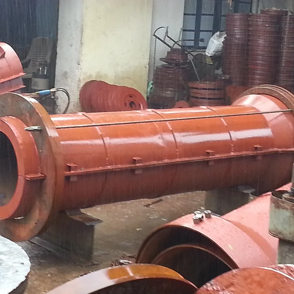 Semi-Automatic RCC Pipe Mould with Male-Female Joint - Plastics & Rubber by Shree Ashutosh Industries