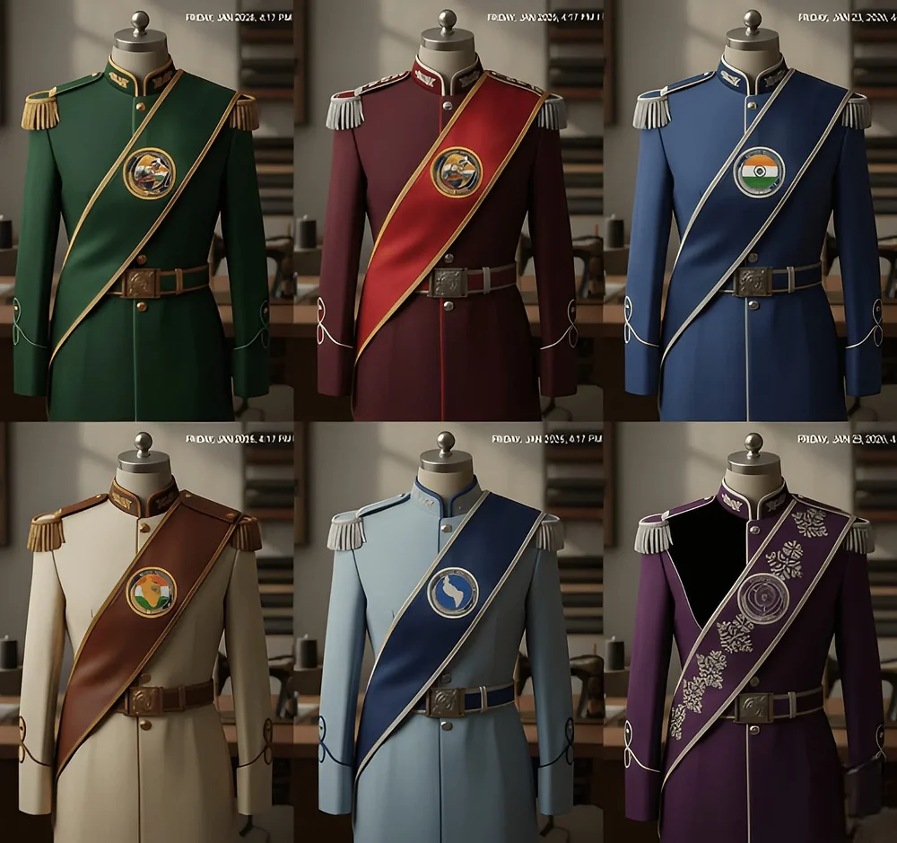 School Marching Band Uniform - Textiles & Apparel by Bharat Band Uniform