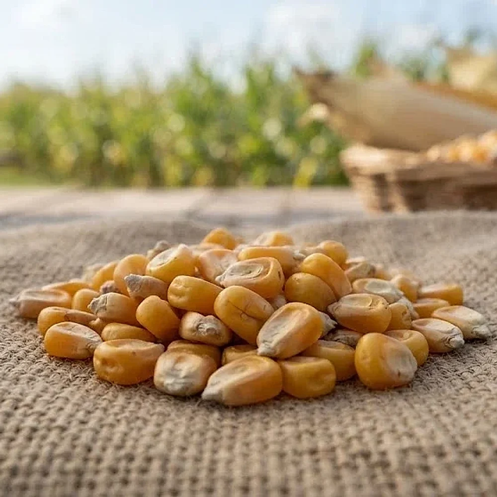 Yellow Corn - Food & Agriculture by Yash Farms India