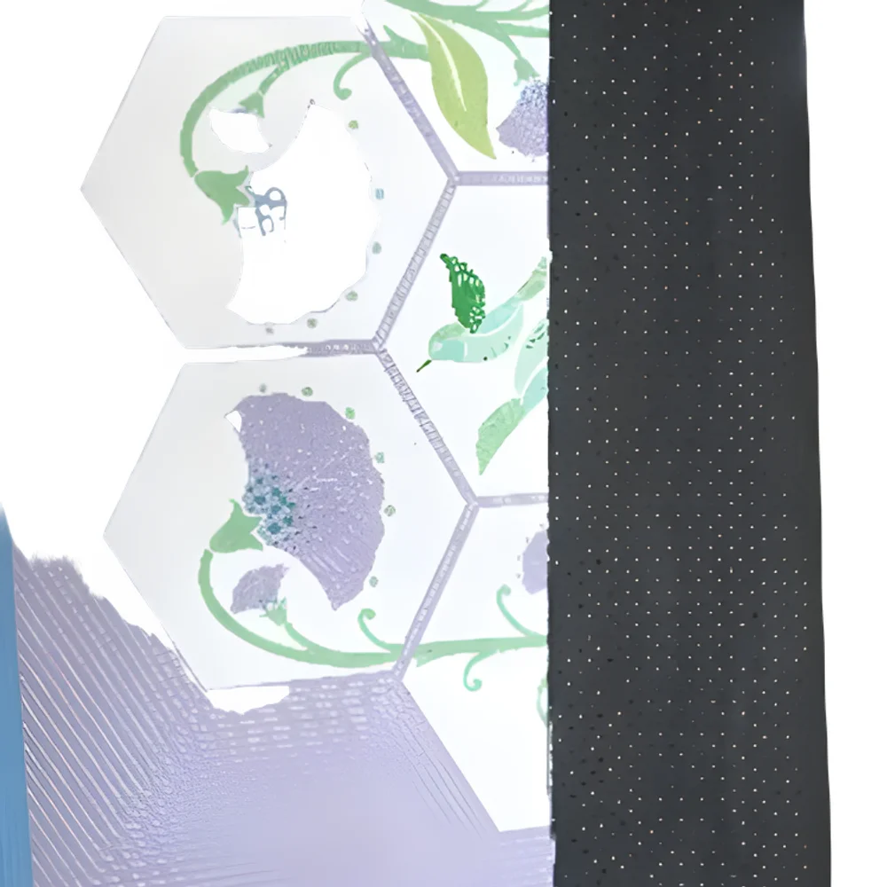 Perforated Neoprene Fabric - Textiles & Apparel by Bhat Shawl Collection