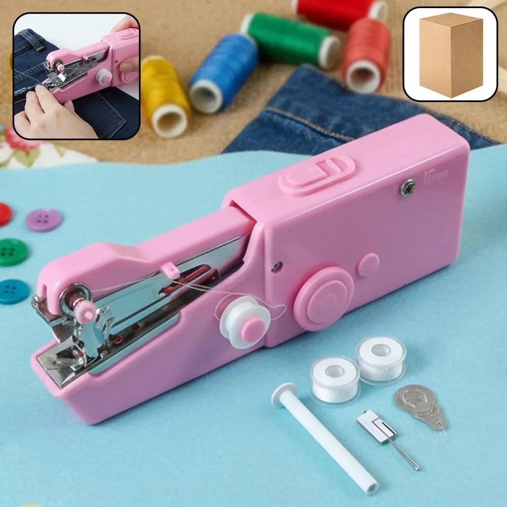 Portable Handheld Sewing Machine - Machinery & Equipment by Ghosh and Bardhan Enterprise