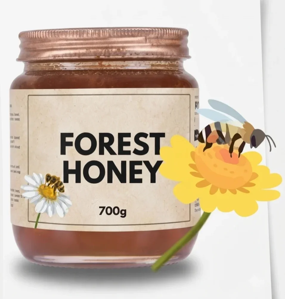 Forest Honey (700G) - Food & Agriculture by Sakhi Utpadan Samiti