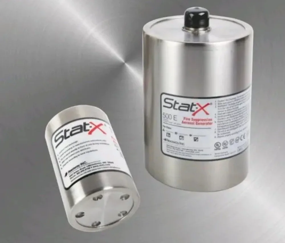 Stat-X Aerosol Fire Suppression Generator 500E - Construction & Building Materials by Setout Fire Controls