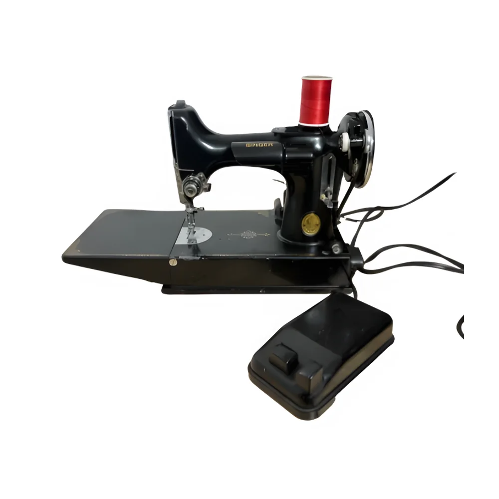 Singer Featherweight 221 Portable Sewing Machine with Case - Machinery & Equipment by Star Associates