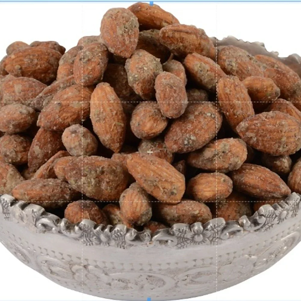 Honey Elaichi Almonds - Food & Agriculture by Yashwardhan Trading Pvt. Ltd.