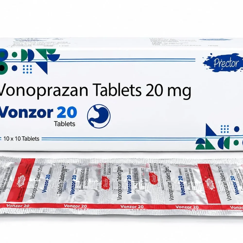 Vonoprazan 20mg Tablets - Healthcare & Medical by Prector Lifesciences