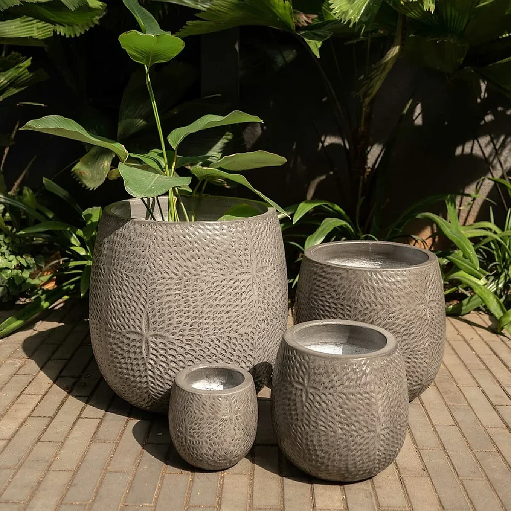 Fibre Cement Planters - Construction & Building Materials by Wooden Owl Design Pvt. Ltd.