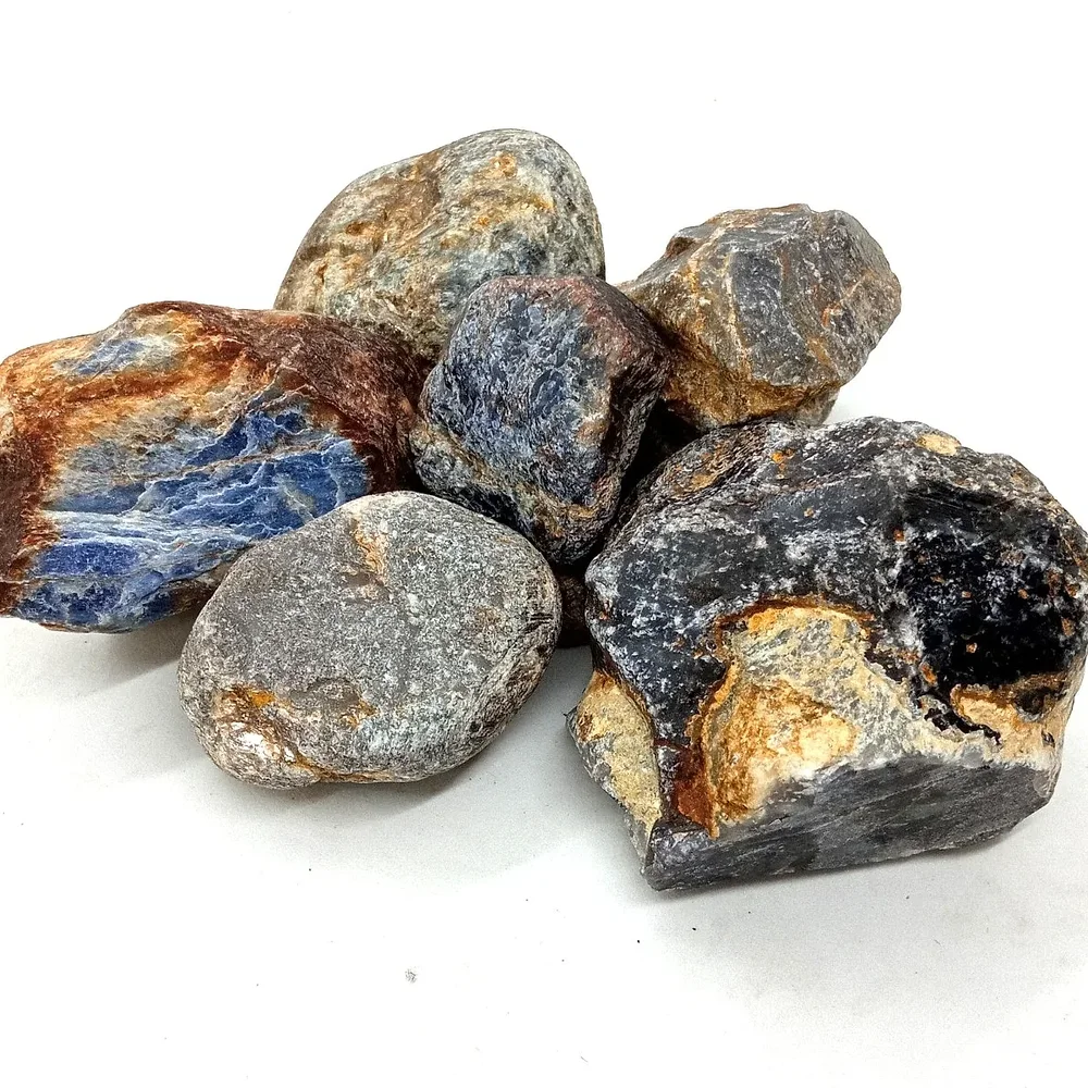 Natural Blue Sapphire Rough Stones - Gems & Jewelry by Zairish Global