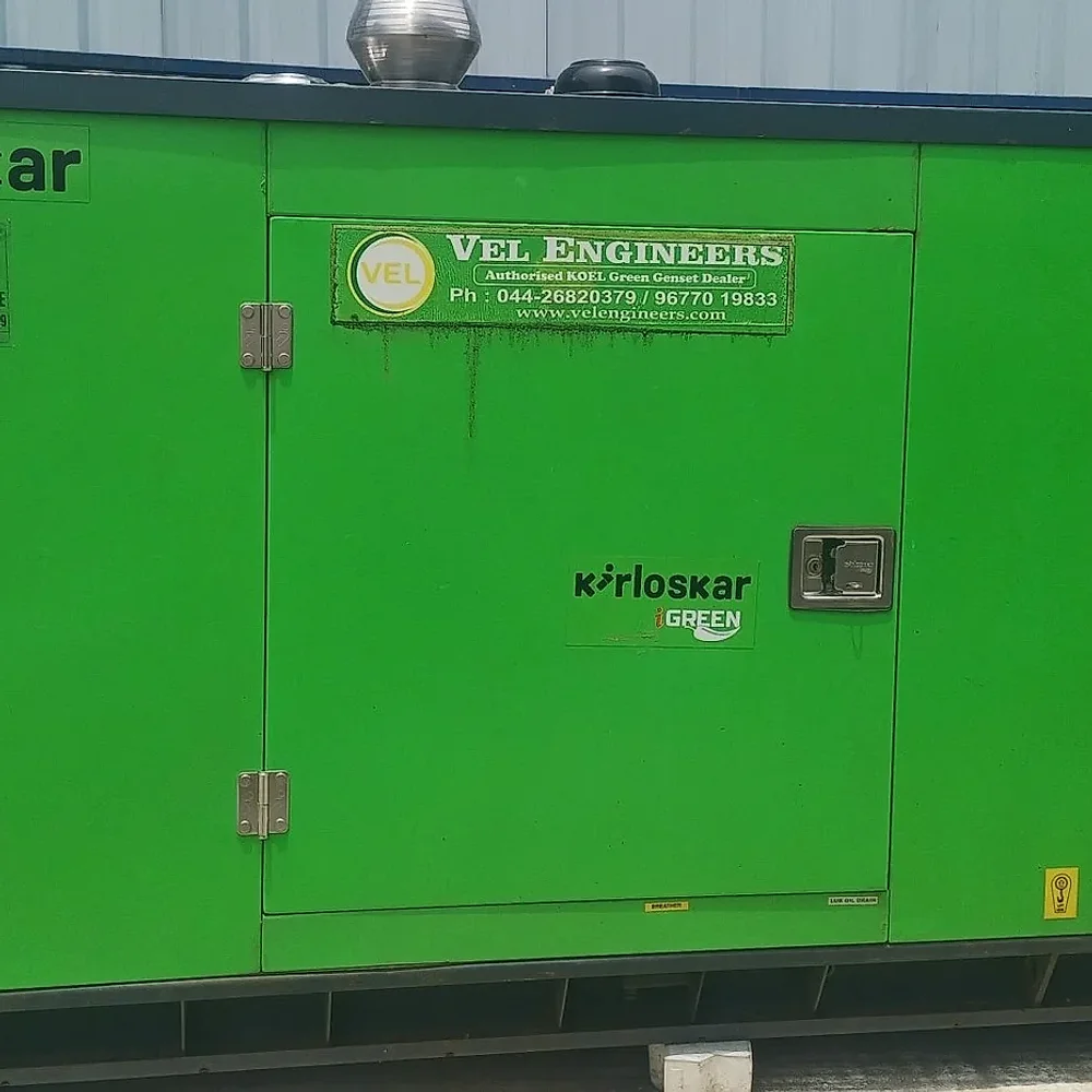 On-Site Diesel Generator Repair Service - Business & Professional Services by Setout Fire Controls