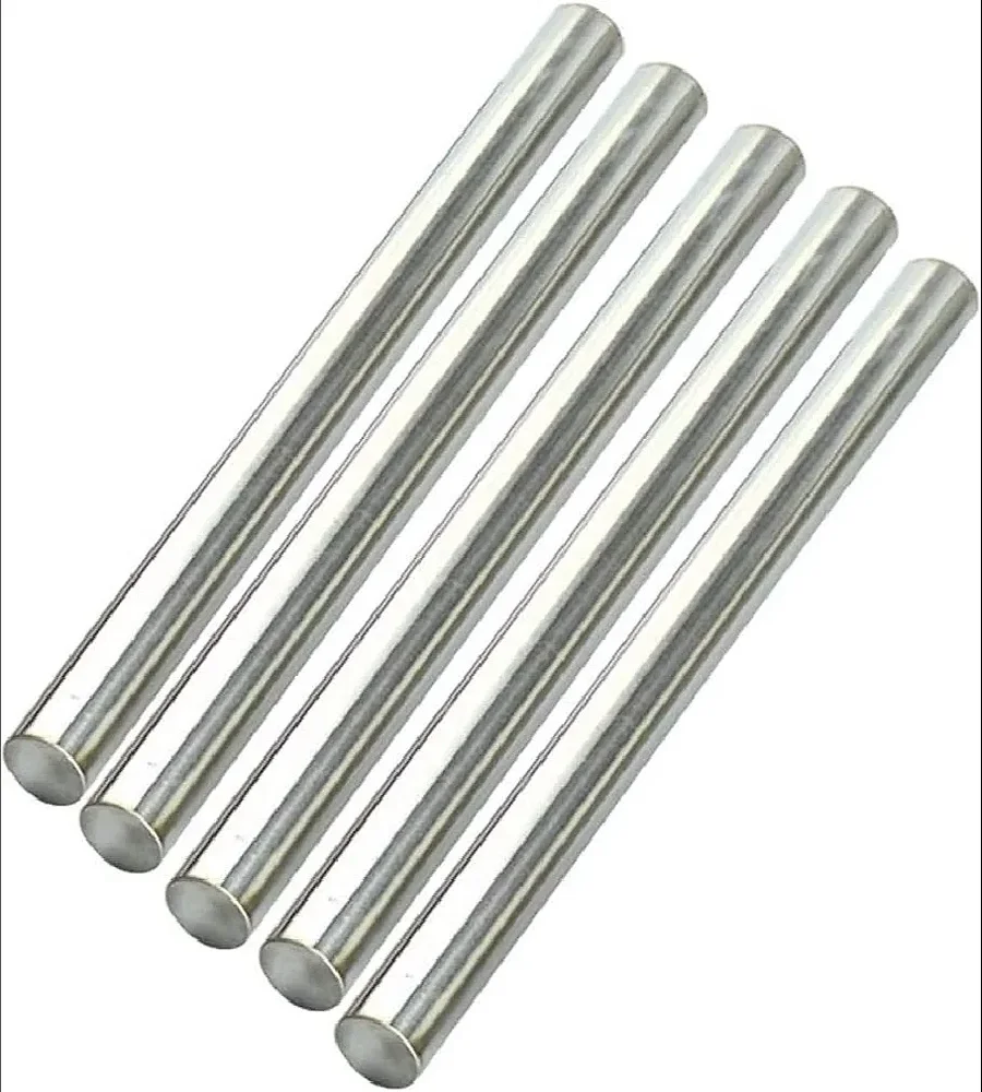 Round Bar - Metals & Alloys by Hind Corp.