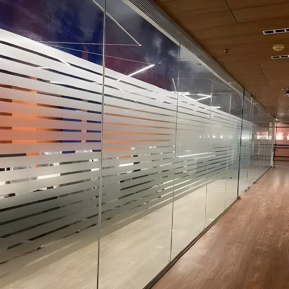 Toughened Glass Office Partition - Construction & Building Materials by Best Deal Industry Service