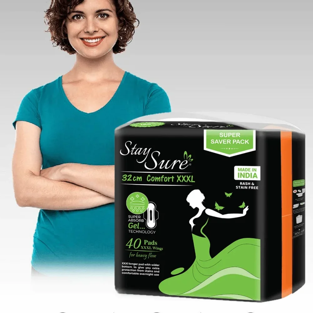Staysure Xxl 40 Pad Mrp 399 - Beauty & Personal Care by Agrawal Associates