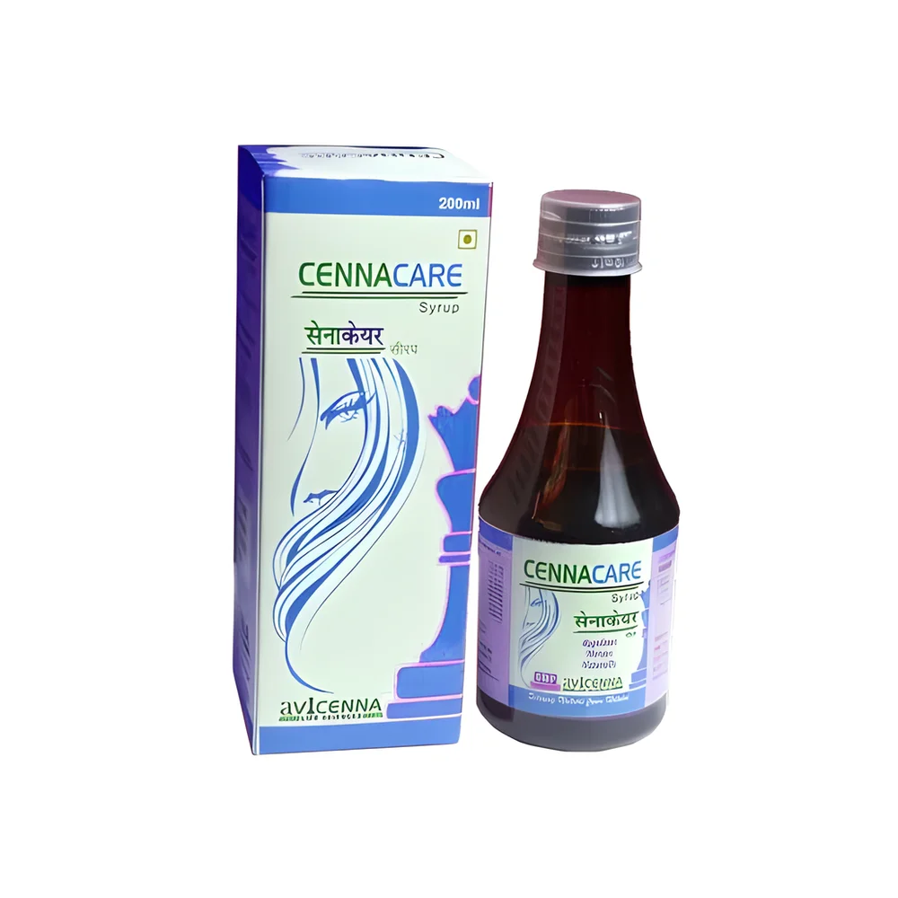Cennacare Ayurvedic Herbal Syrup 200ml Bottle - Healthcare & Medical by Avicenna Life Sciences