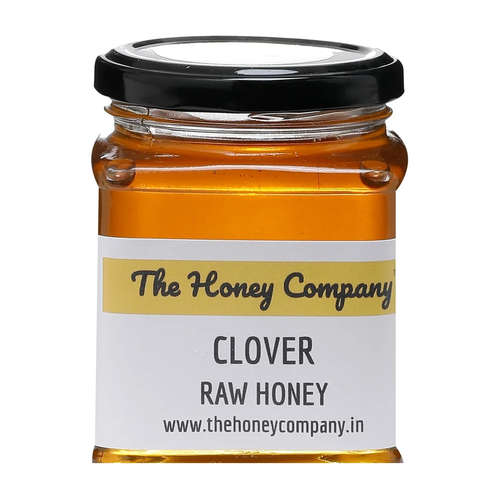 Clover Raw Honey 350 G - Food & Agriculture by Alpalair Wellness Pvt. Ltd.