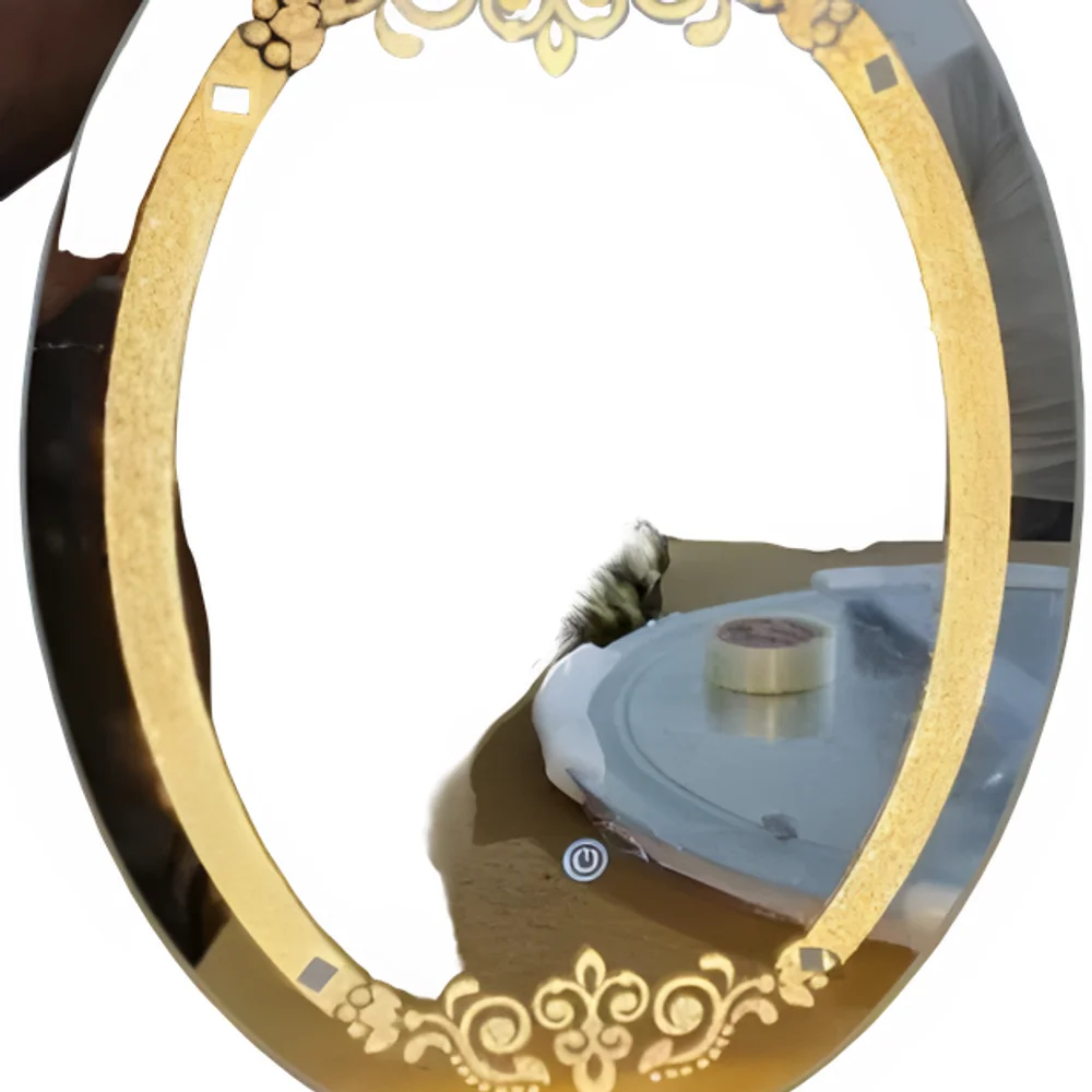 LED Touch Sensor Mirror - Home & Kitchen by JD Tech Industries