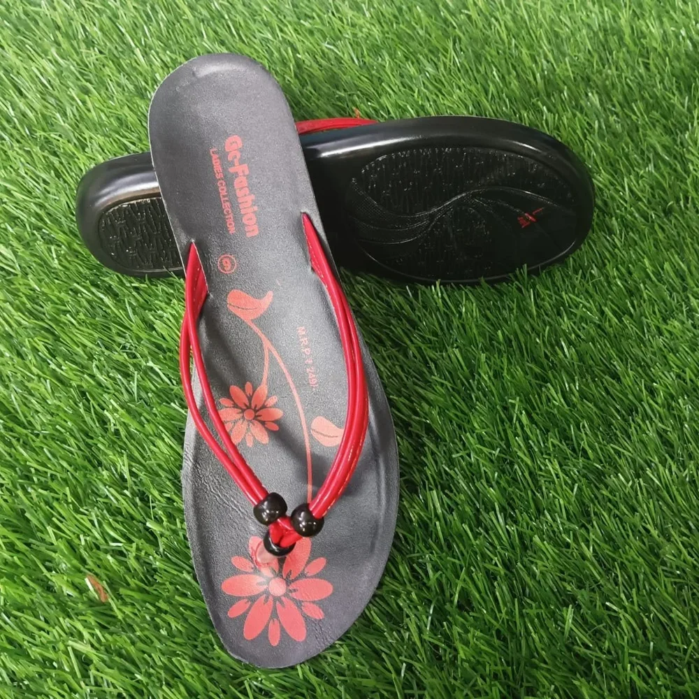 Ladies Pu Slippers - Footwear, Bags & Leather Goods by Genzis Footwear