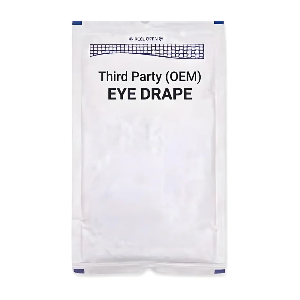 Sterile Ophthalmic Surgical Drape 80x100 cm - Healthcare & Medical by Wecare