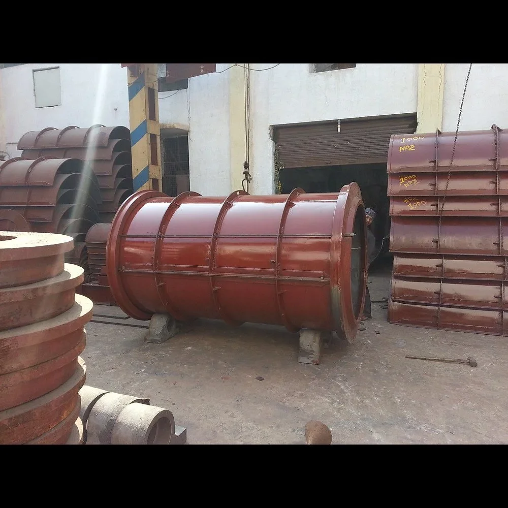 Semi Automatic RCC Pipe Making Mould - Plastics & Rubber by Shree Ashutosh Industries