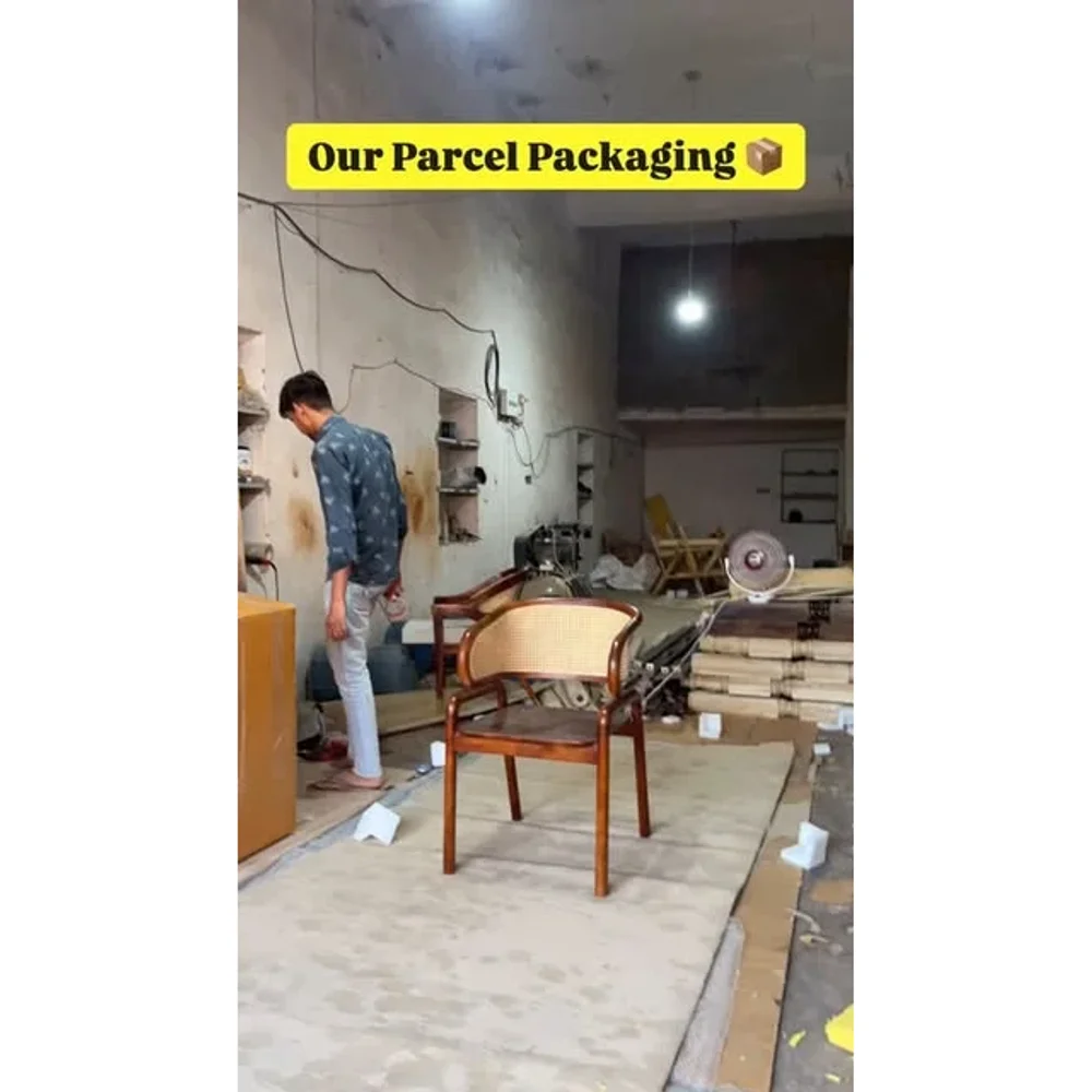 Brown Wood Dining Chair - Furniture & Interiors by Wood Classy