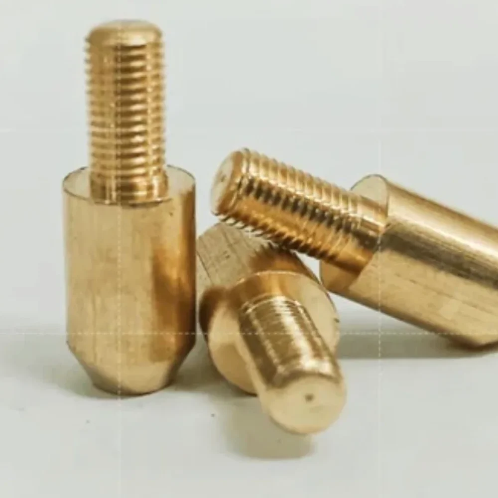 Brass Threaded Fasteners - Metals & Alloys by Dasaram Brass Components