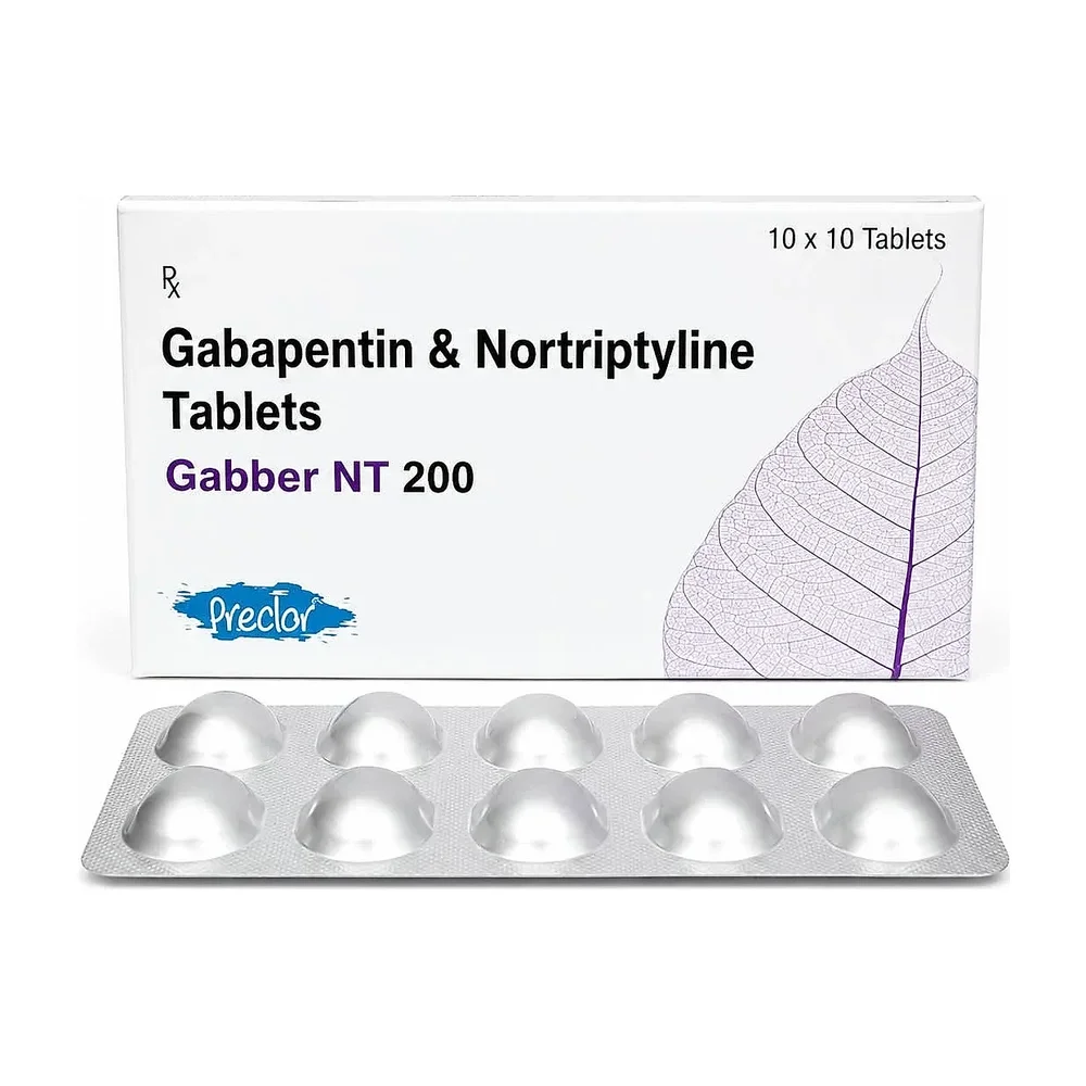 Gabapentin 200Mg Nortryptillin 10Mg Tablets for PCD Pharma Franchise - Healthcare & Medical by Prector Lifesciences