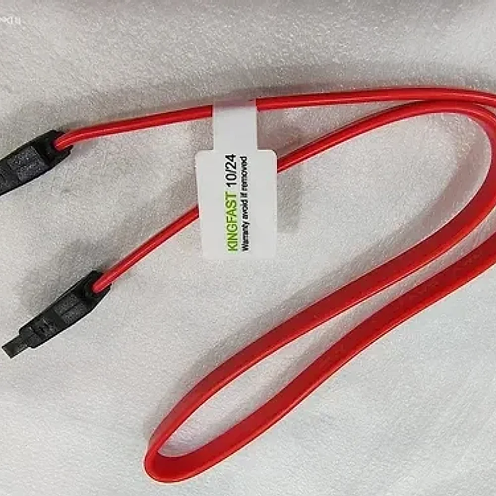 30CM Kingfast Red Sata Cable - Electronics & Electrical by Kingfast Technologies
