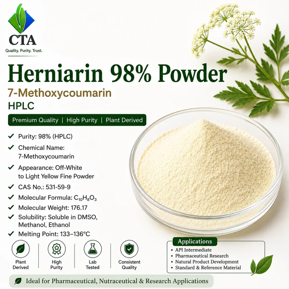 7-Methoxycoumarin HPLC Powder - Chemicals & Raw Materials by Central Trade Agency Pvt. Ltd.