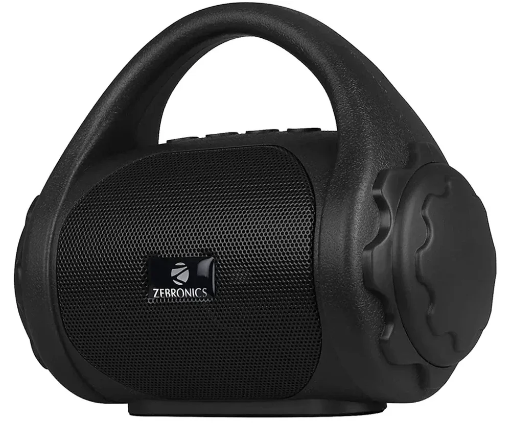 Zebronics ZEB-COUNTY Portable Bluetooth Speaker - Electronics & Electrical by Shri Shyam Enterprises