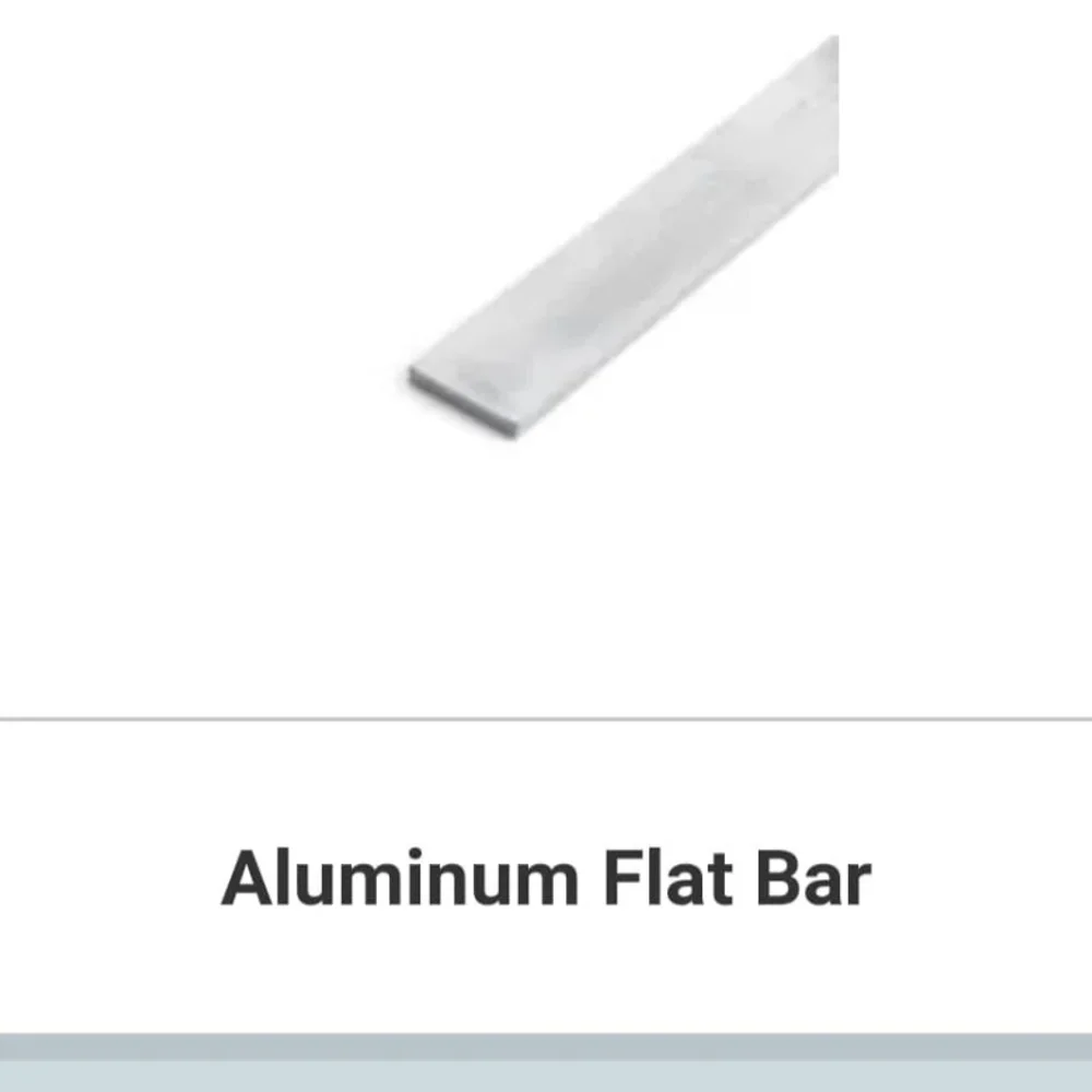 Aluminium Flat Bars - Metals & Alloys by Hind Corp.