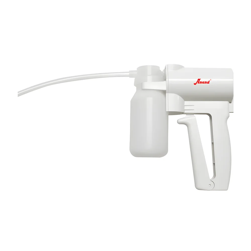 Ananad Portable Manual Medical Suction Machine - Healthcare & Medical by Accurate Surgicals