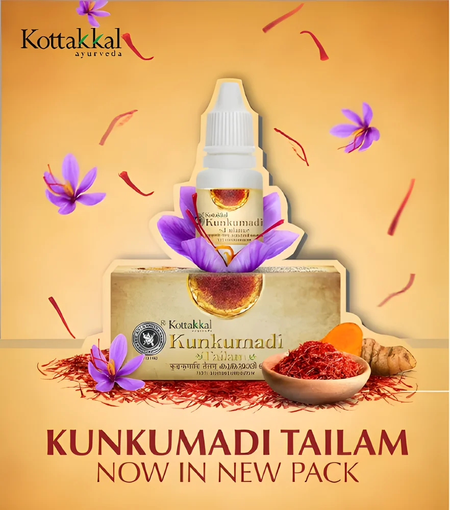 Ayurvedic Kunkumadi Tailam Oil - Healthcare & Medical by Kaithwar Sales