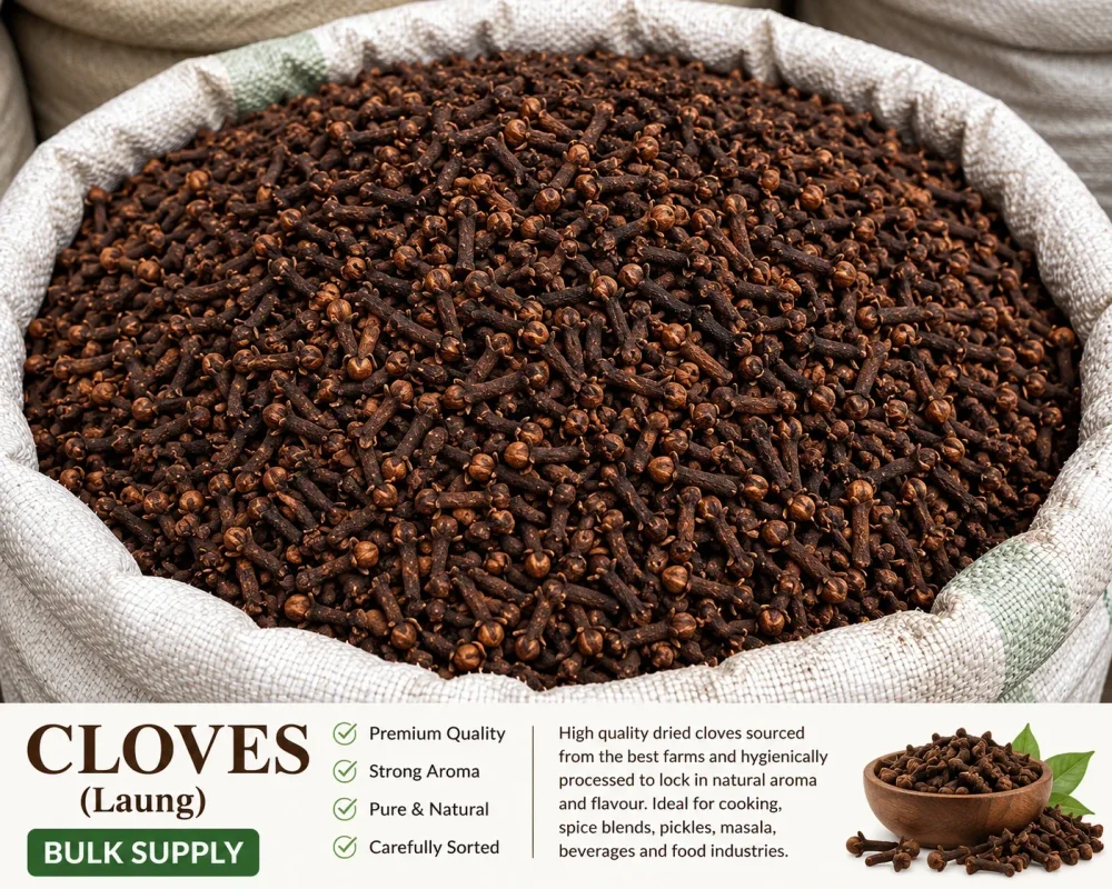 Premium Quality Whole Cloves - Food & Agriculture by PranExpo