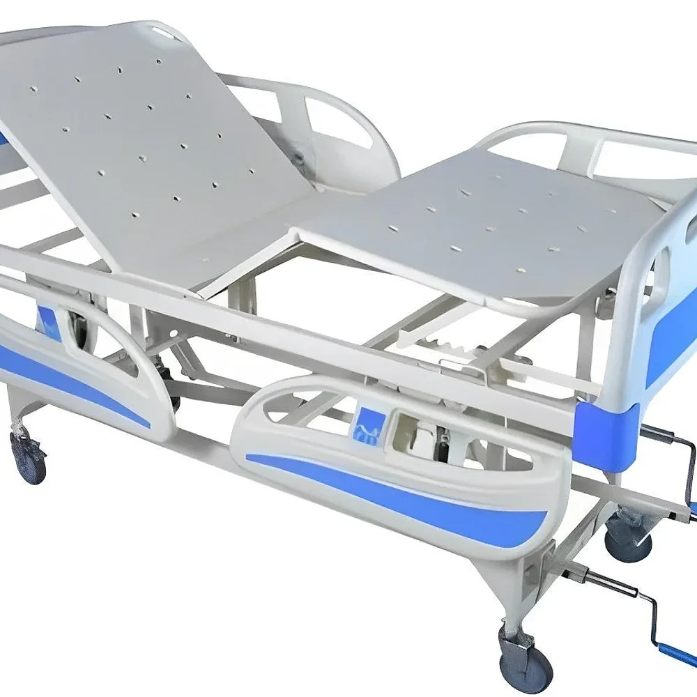 5 Function Hospital Mechanical Icu Bed, Mild Steel - Healthcare & Medical by Medicom International