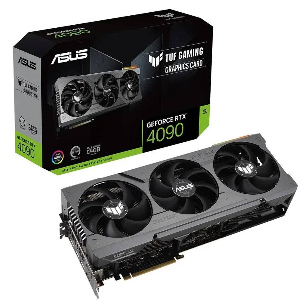 Asus TUF Gaming GeForce RTX 4090 24GB GDDR6X Graphics Card - Electronics & Electrical by Shopeasydeals