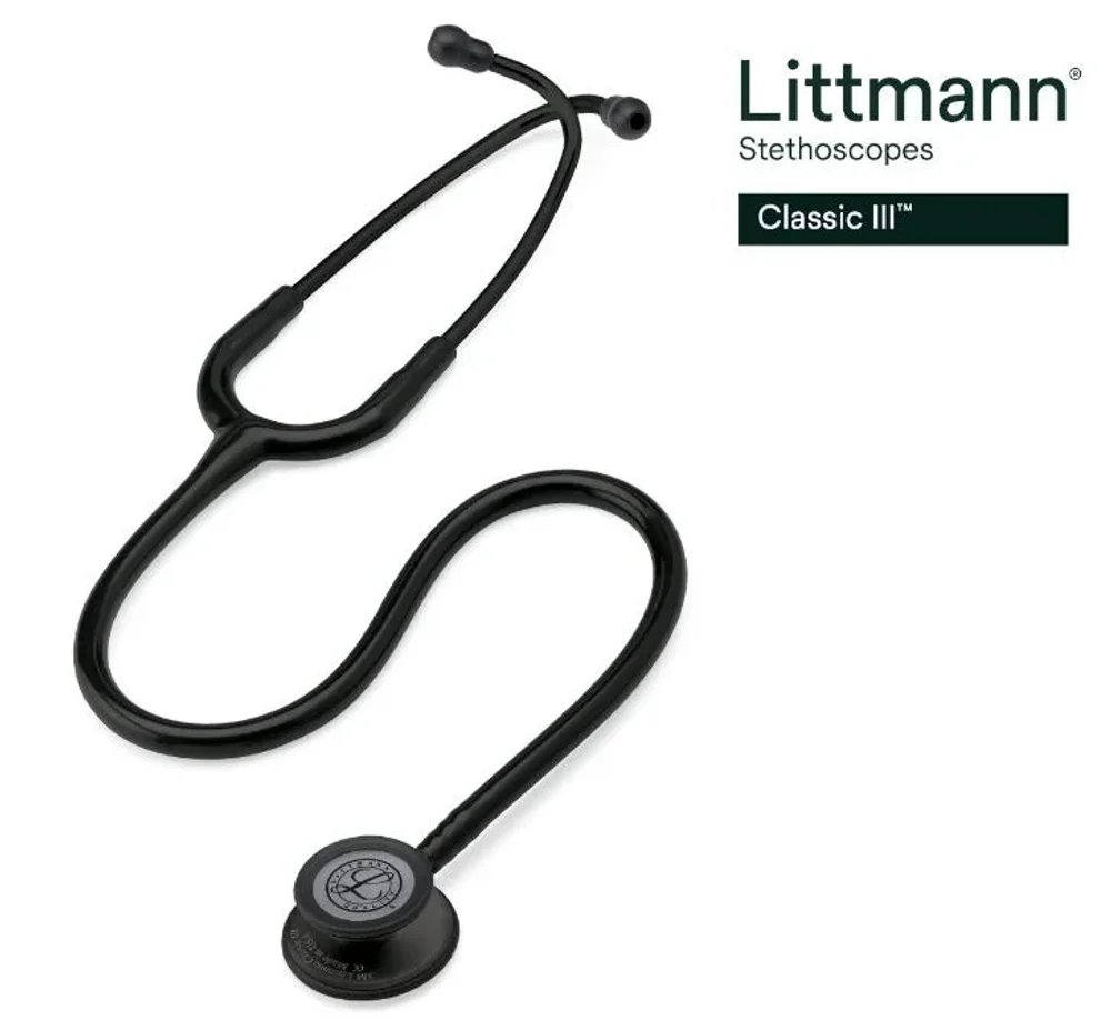 3M Littmann Classic III Stethoscope Model 5803 - Healthcare & Medical by Accurate Surgicals