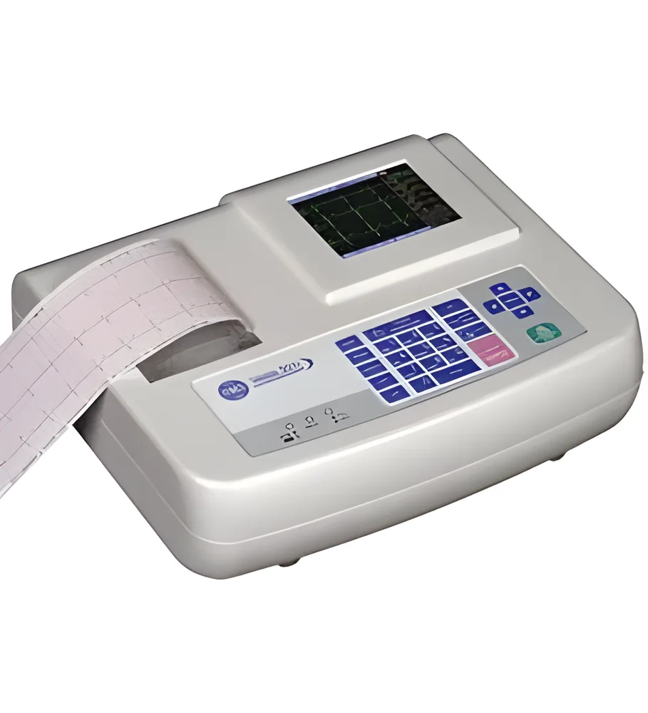 RMS Vesta 301i Three Channel ECG Machine - Healthcare & Medical by Accurate Surgicals