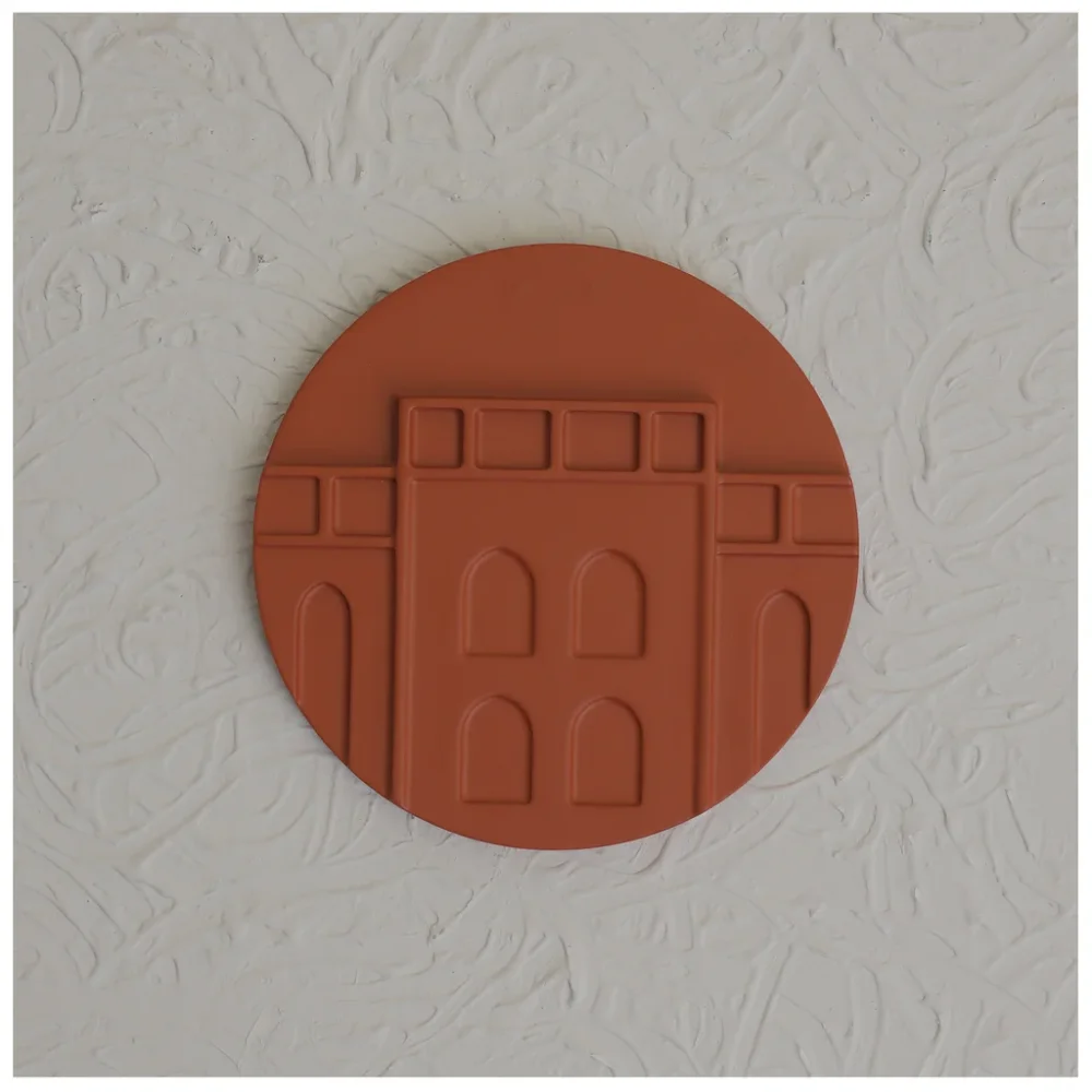 Jaipur Architecture Wall Murals - Handicrafts & Gifts by Wooden Owl Design Pvt. Ltd.